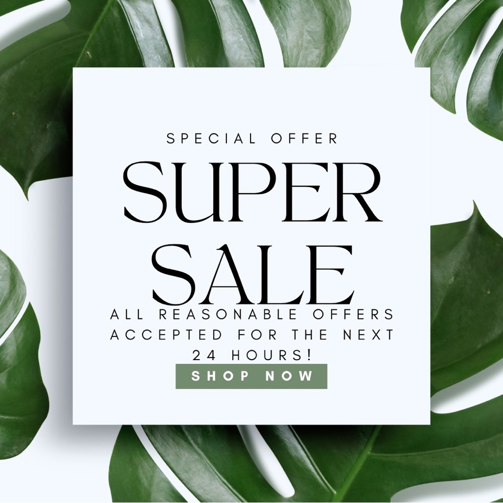 SUPER SALE